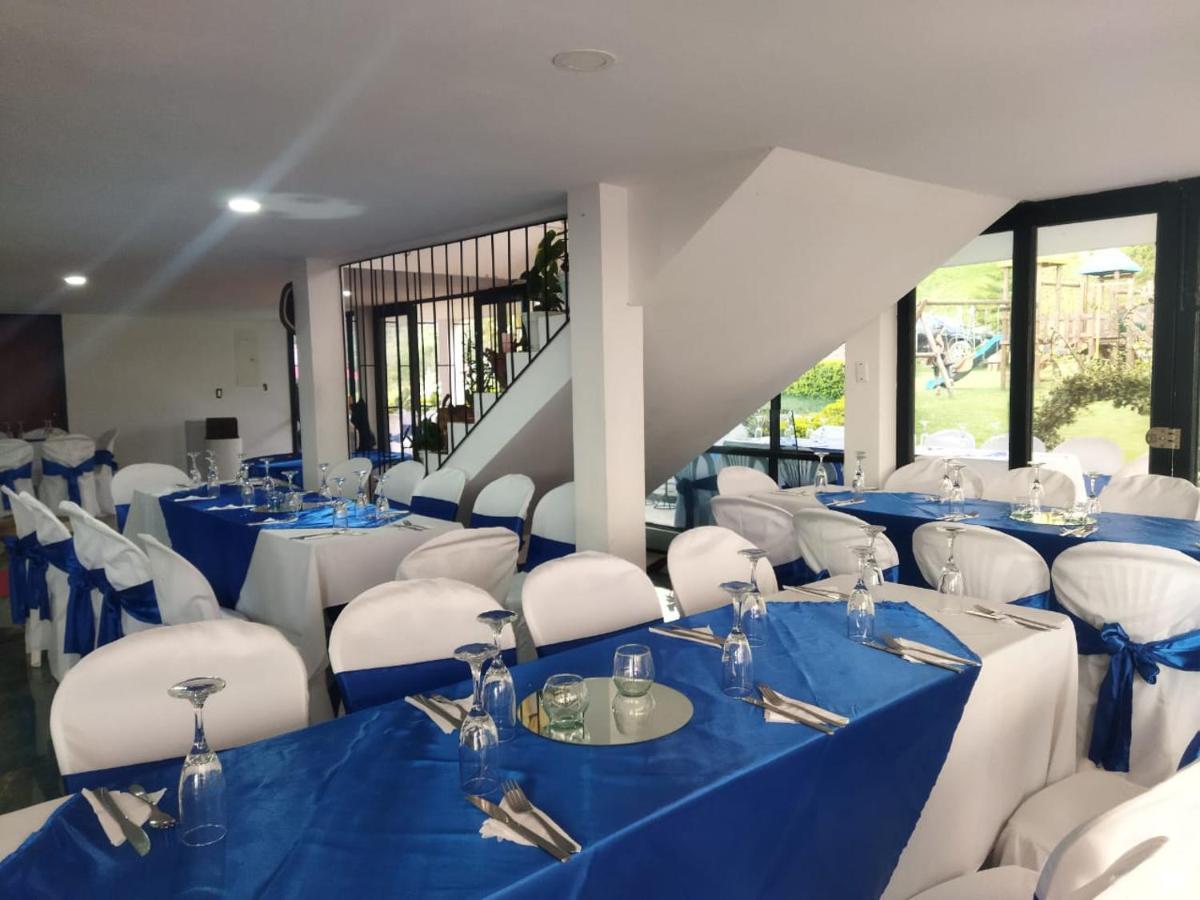 Hotel & Restaurante Campestre La Siria San Juan de Rioseco Dış mekan fotoğraf